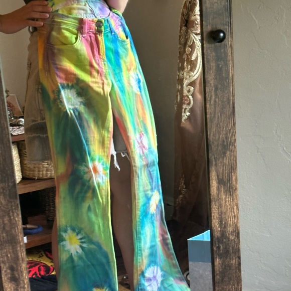 Custom Dyed JBrand Jeans - Picture 2 of 7